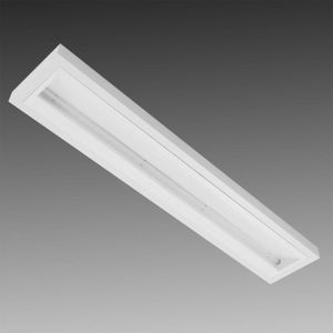 EGG LED aanbouw lamp asymmetrisch, wit 50 W