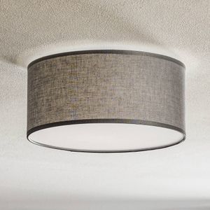 TK Lighting Plafondlamp Rondo, grijs, Ø 30 cm