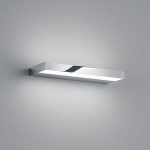 Helestra Slat LED wandlamp, chroom, 30 cm