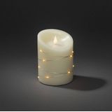 Kaars - Geurloos - Wit - Paraffine