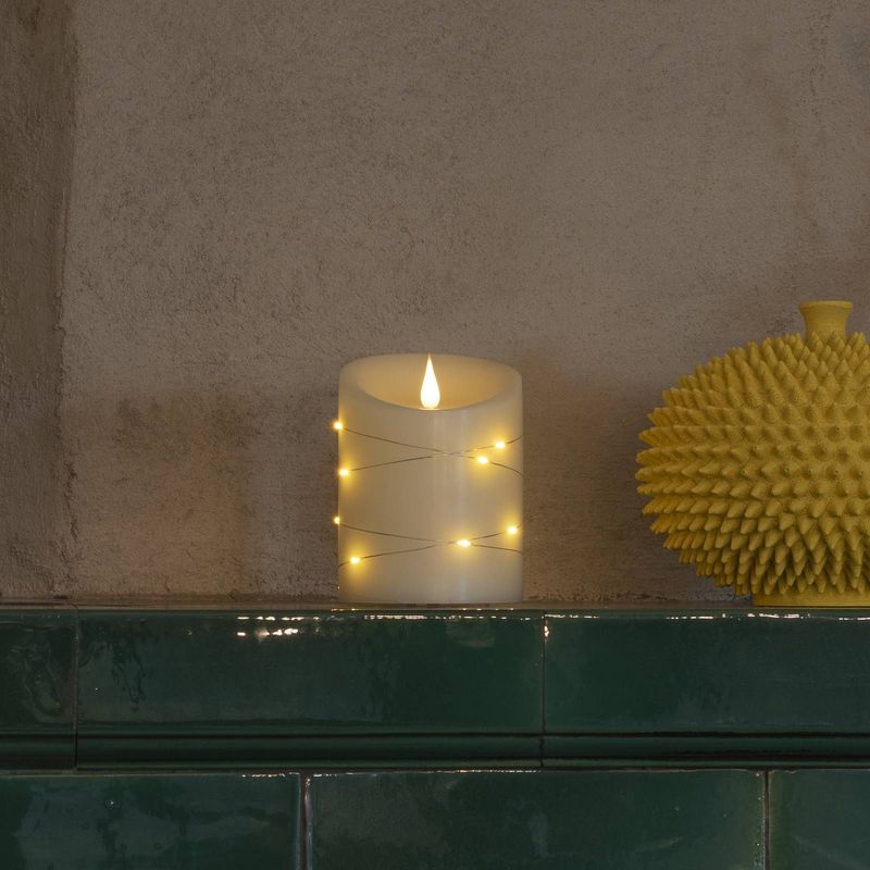 Kaars - Geurloos - Wit - Paraffine