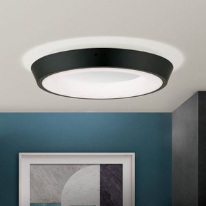 ORION LED plafondlamp Look, zwart/wit