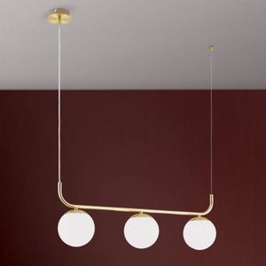 ORION Hanglamp Madis met drie bolkappen