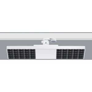 ERCO Jilly 230V 15W oval wide 840 wit/zwart