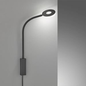 FISCHER & HONSEL LED wandlamp Cama met verstelbaar arm