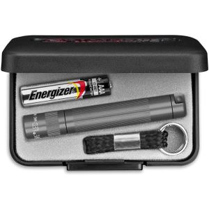 Maglite LED zaklamp Solitaire, 1 Cell AAA, box, grijs