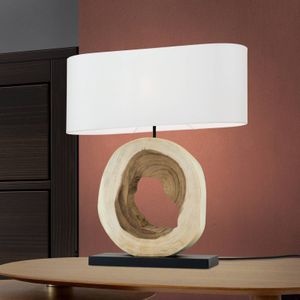 Lamp met houten voet - Tafellampen kopen | Lage prijs | beslist.nl