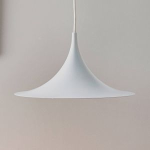 Gubi Semi hanglamp, Ø 30 cm, wit