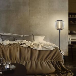 LEDVANCE vloerlamp Decor Stick E27, hoogte 78 cm, donkergrijs