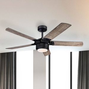 Westinghouse - Morris - Plafondventilator - Eikenhout - Dimbaar LED-licht