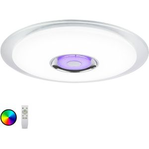 Globo LED plafondlamp Tune RGB met luidspreker Ø 60