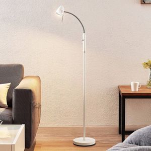 Lindby Heyko LED Vloerlam - Dimbaa - 1-lamp