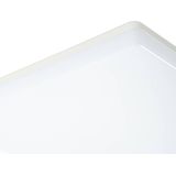 Prios - Artin - LED Plafondlamp - Wit - 28 cm - Met Sensor - Modern