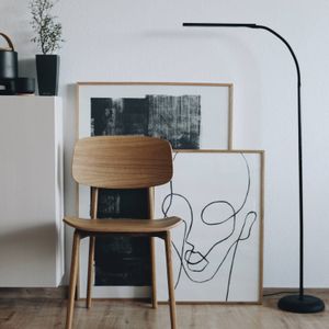 MAUL LED-staande Lamp MAULpirr - Dimbaa - 7  - Zwart