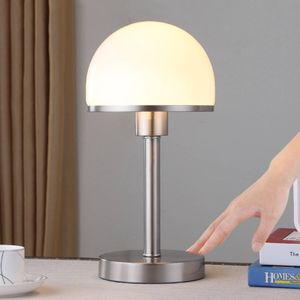 Lindby - Jolie Tafellamp Opaal/Nikkel