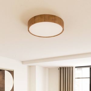 Envostar Kerio plafondlamp, Ø 47 cm, eiken naturel
