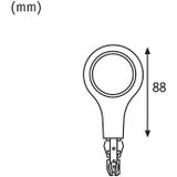 Paulmann - URail - Eindkap LED Lamp - Wit - Dimbaar - Modern
