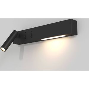 Maytoni Comodo LED wandlamp, leeslampje, zwart