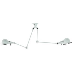 Jieldé Signal Sky3773 plafondlamp, 2-lamps wit