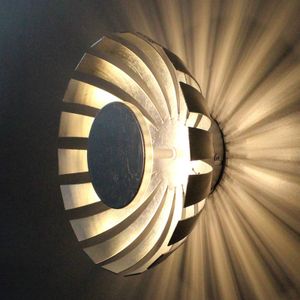 Eco-Light LED wandlamp Flare Small, zilver