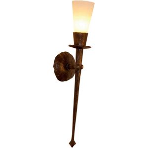 Menzel Handgesmede wandlamp CHATEAU