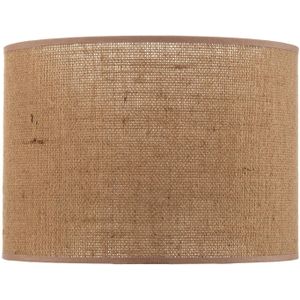 Duolla Lampenkap Roller, lichtbruin, Ø 25 cm, hoogte 18 cm