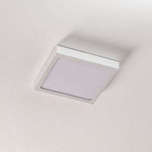 ORION LED wandlamp Vika in vierkante vorm, 18 cm
