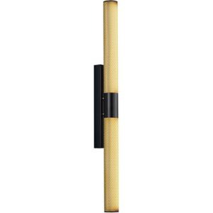 Baulmann 64.239 LED wandlamp, 2-lamps, mat messing