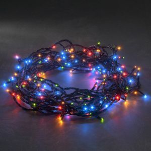 Konstsmide Christmas BUNTE LED micro lichtketting met 180 lampjes