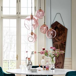 DESIGN BY US Hanglamp balzaal, roze