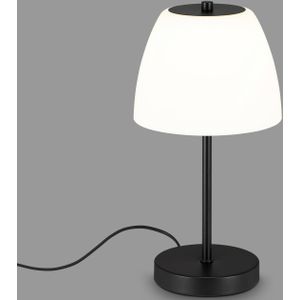 Briloner Masa LED tafellamp met touchdimmer, zwart