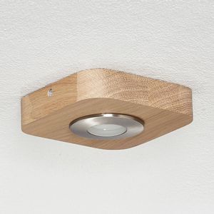 Spot-Light Warmwit licht gevende LED plafondlamp Sunniva