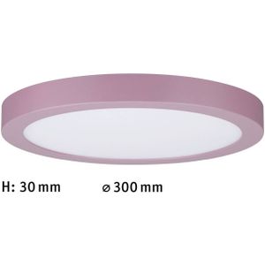 Paulmann Abia LED Paneel - Warmwit 2700K - 22W - Rond 30cm - Lila