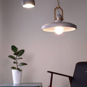 Deko-Light Hanglamp Cygni, grijs beton