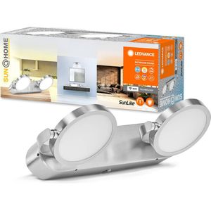 LEDVANCE SMART+ LEDVANCE SUN@Home Bathroom LED wandspot 2-lamps