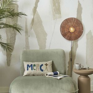 Good & Mojo Good &amp; Mojo Iguazu wandlamp Ø40cm Natur