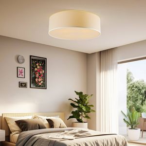 Nowodvorski Lighting Cameron plafondlamp, wit, Ø 65 cm