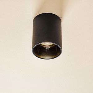 Nowodvorski Lighting Plafondspot Eye Tone in cilindervorm zwart