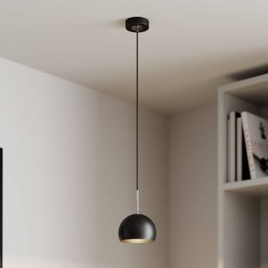 Luminex Cool hanglamp, 1-lamp, zwart