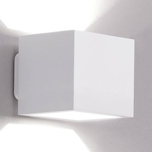 ICONE Cubò LED wandlamp, 10 W, wit