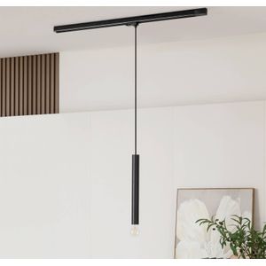 Arcchio Ejona track hanglamp zwart E27 4/40cm