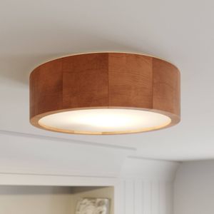 Envostar Kerio plafondlamp Ø 27 cm den rustiek