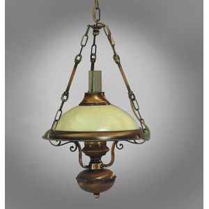 ORION Hanglamp Valentina in antiek ontwerp, 35cm