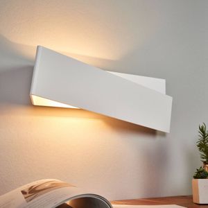 Linea Light Wandlamp Zig Zag in wit, 43 cm