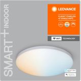Plafondlamp - Modern - Wit - Staal