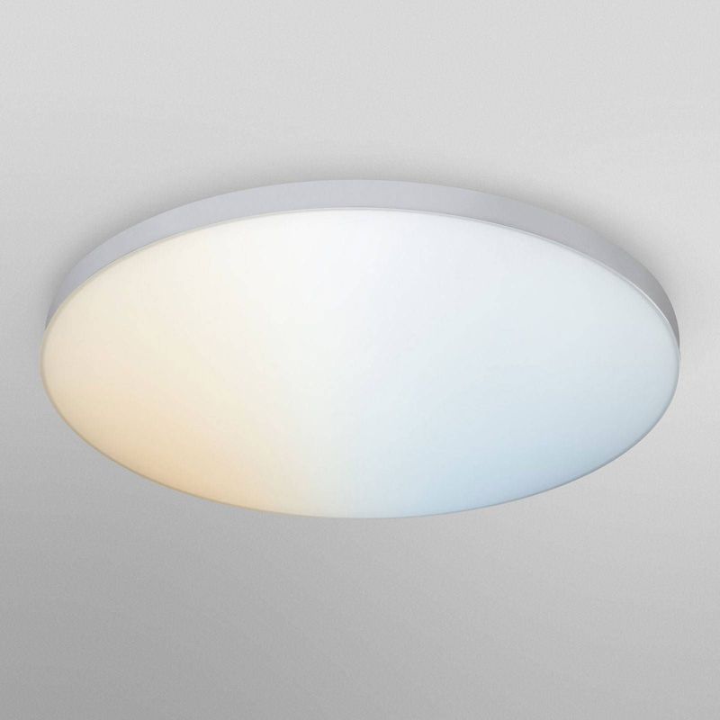 Plafondlamp - Modern - Wit - Staal