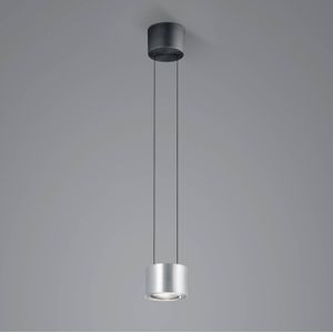 BANKAMP Impulse Flex LED hanglamp 1-lamp nikkel