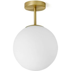 miloox by Sforzin Plafondlamp Jugen, goud, 1-lamp