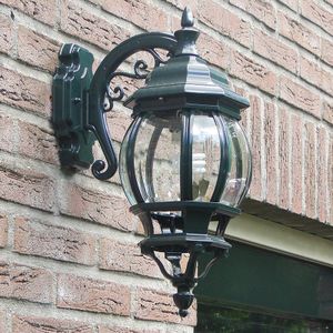 K.S. Verlichting Buitenwandlamp Andrew lantaarn opknoping, groen