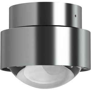 Top Light Puk Mini Move LED, heldere lens, mat chroom